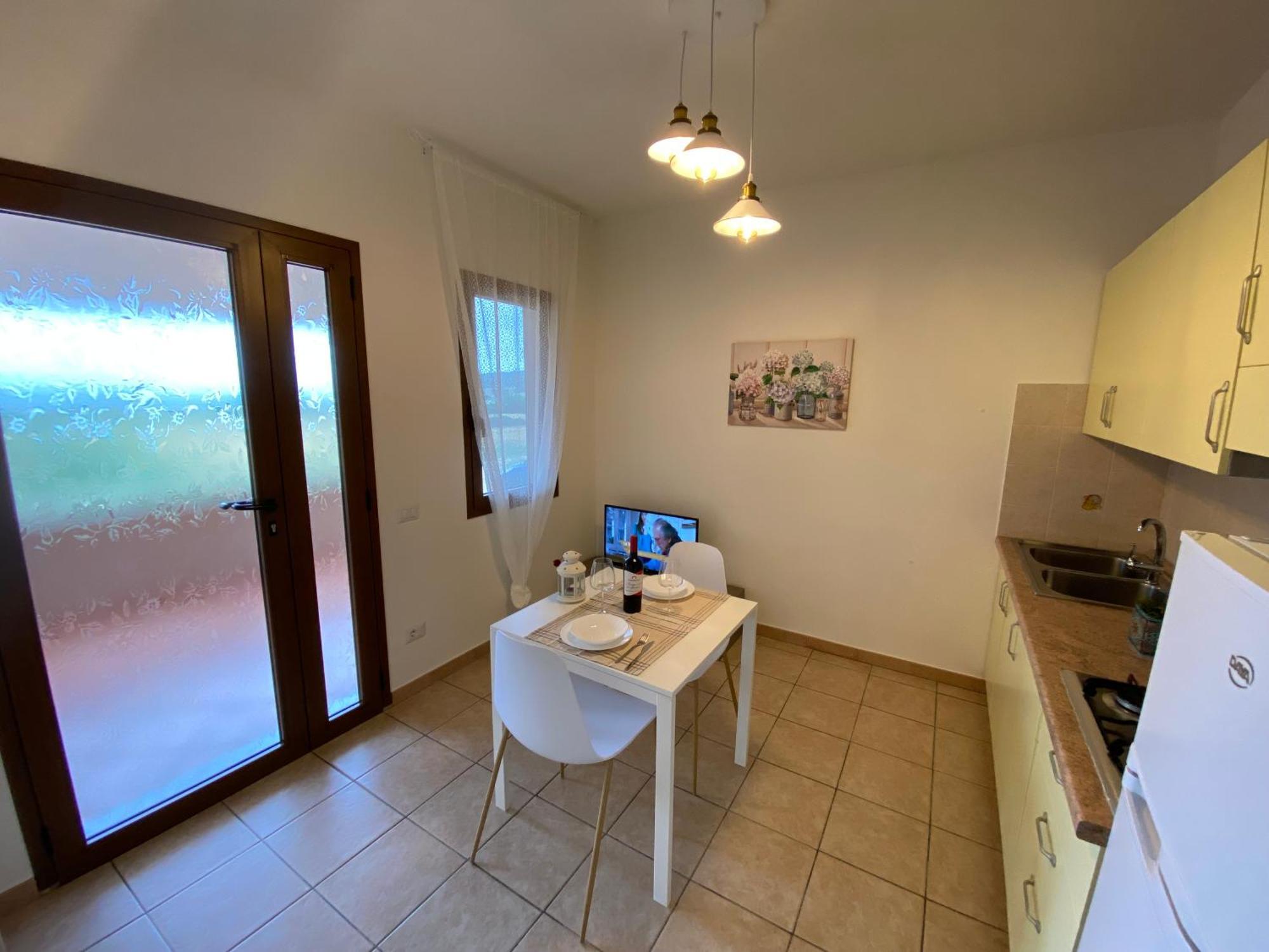 La Collina: L'Alba Apartment Castiadas Exterior foto