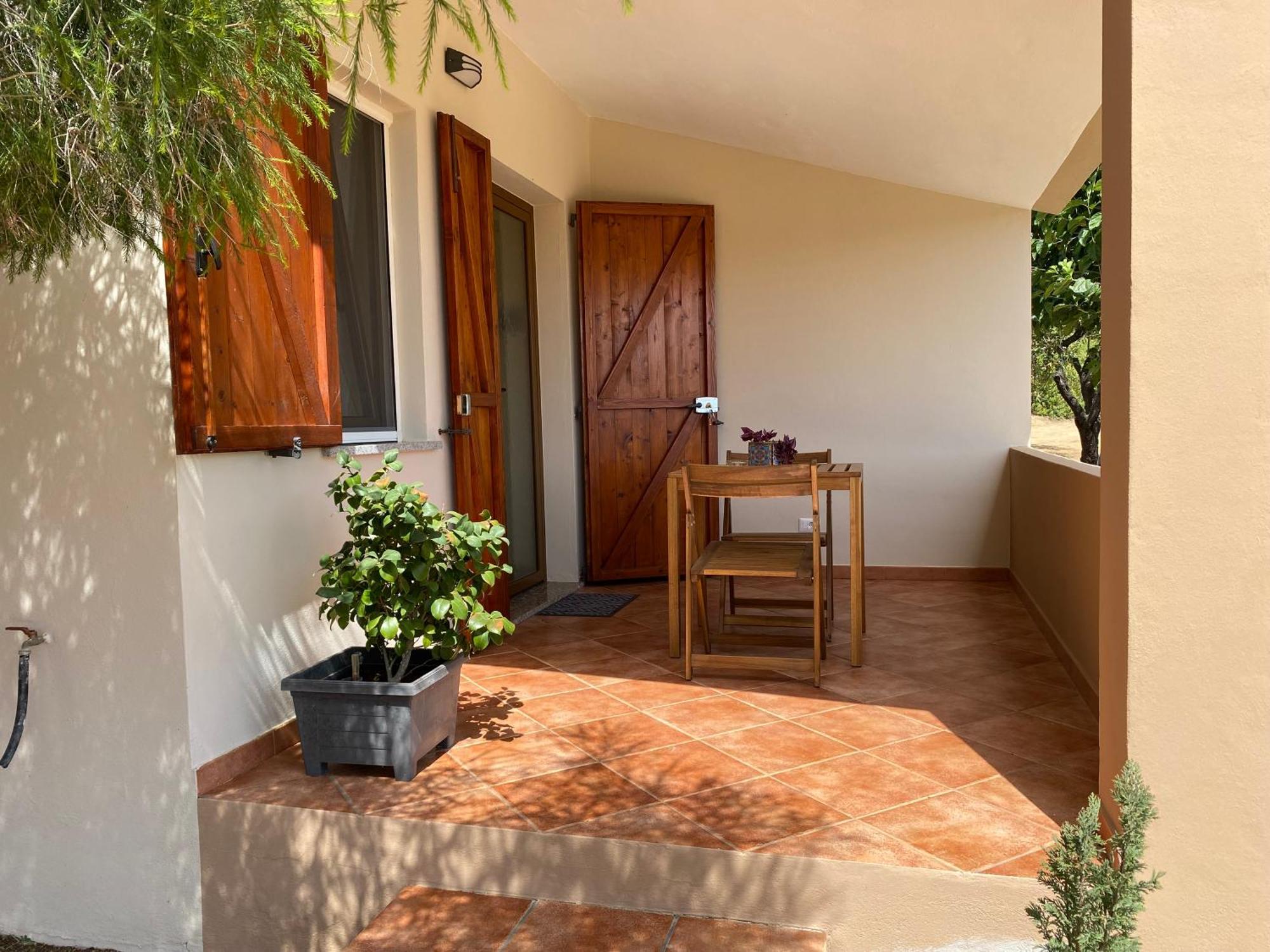 La Collina: L'Alba Apartment Castiadas Exterior foto